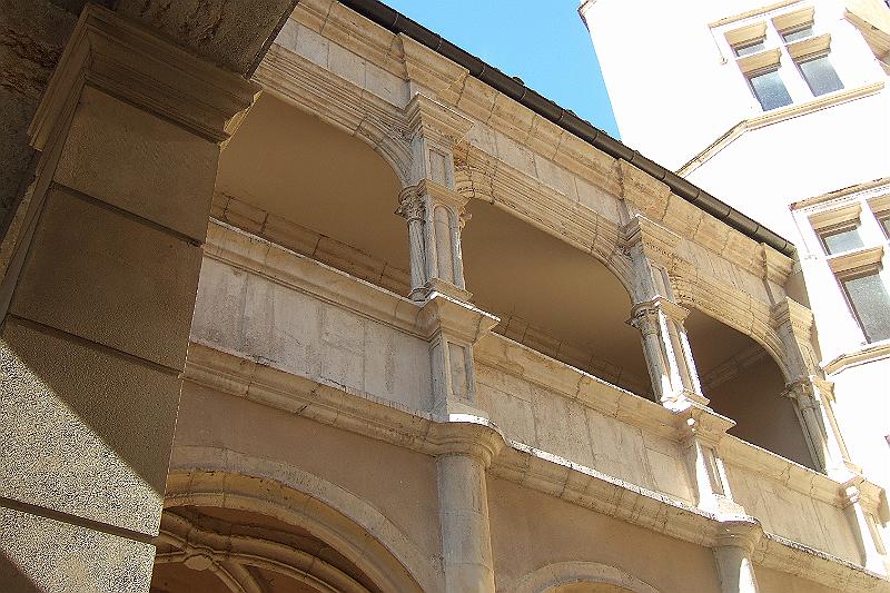 2010-06- (108).JPG - ... und Galerien im italienischen Loggia-Stil